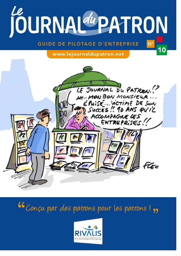 Couverture du Journal du Patron N°10