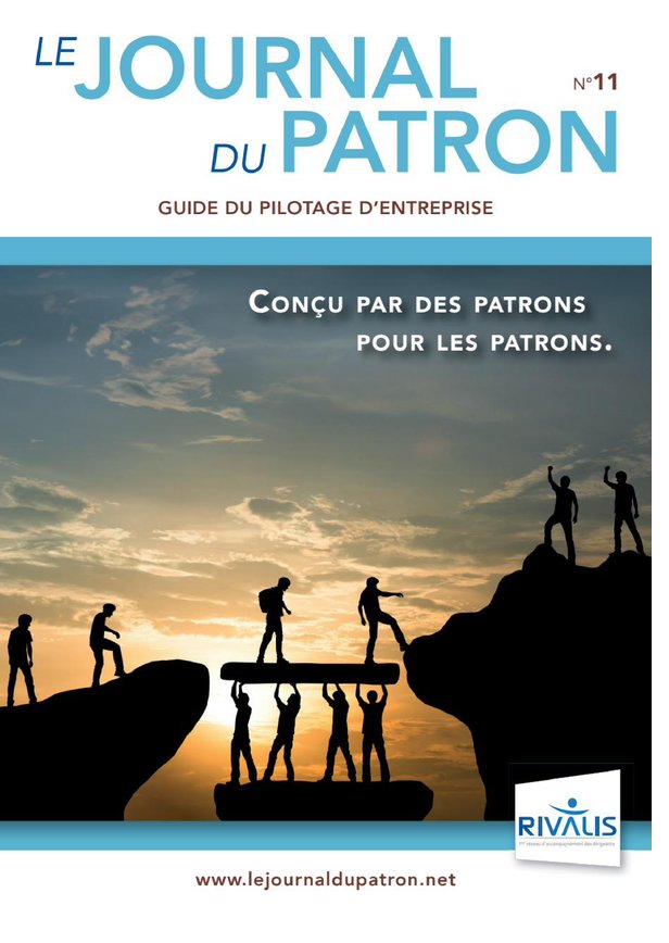 Couverture du Journal du Patron N°11