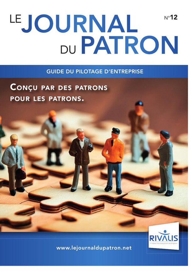 Couverture du Journal du Patron N°12