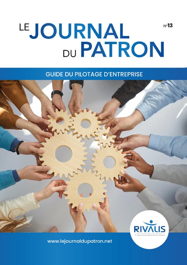 Couverture du Journal du Patron N°13