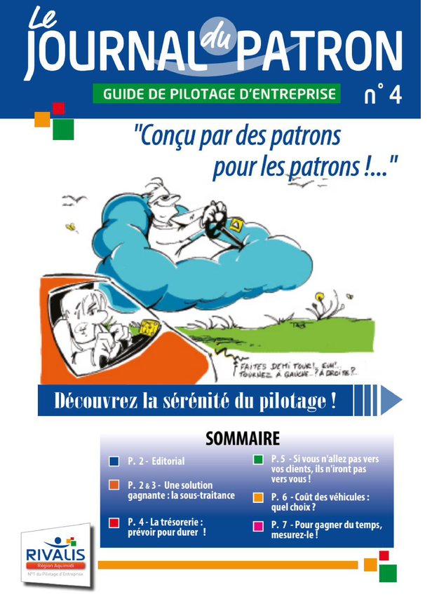 Couverture du Journal du Patron N°4