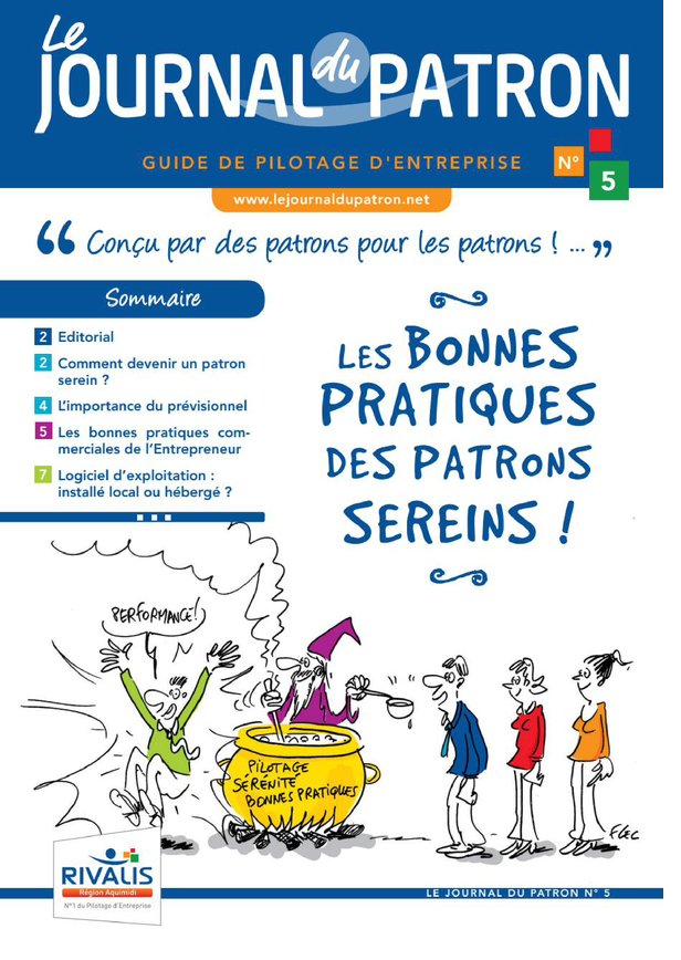 Couverture du Journal du Patron N°5