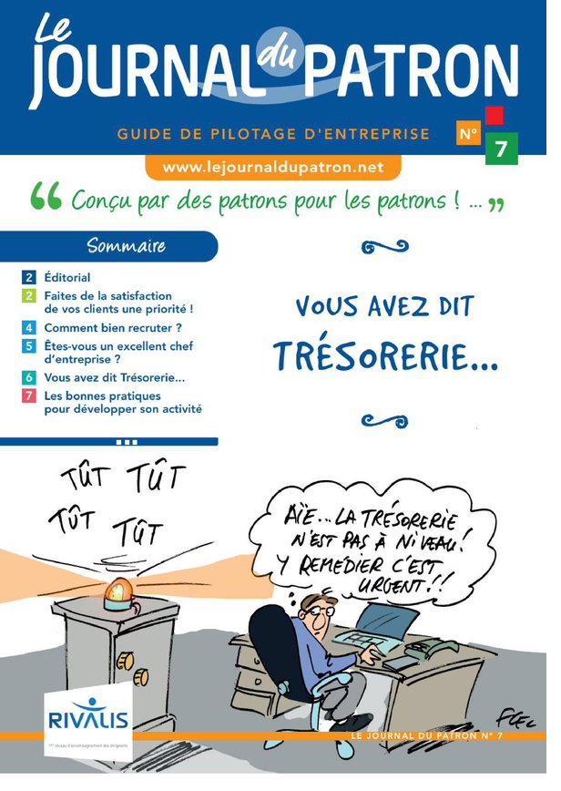 Couverture du Journal du Patron N°7