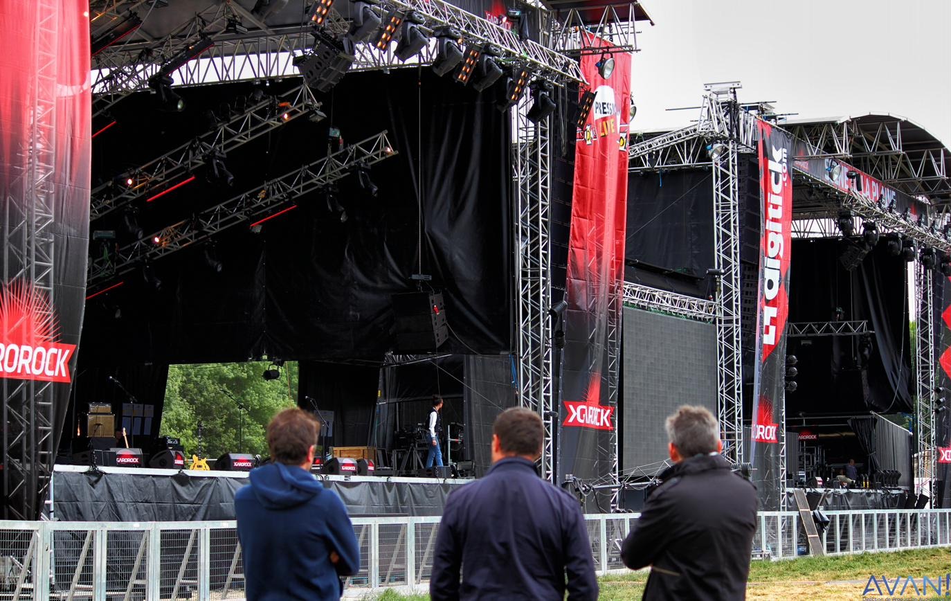 Production événementielle — Garorock